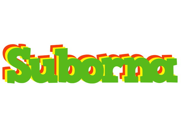 Suborna crocodile logo