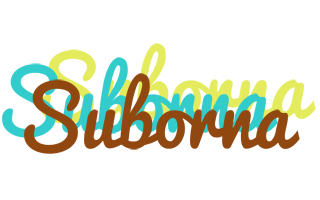 Suborna cupcake logo