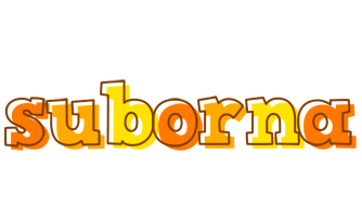 Suborna desert logo