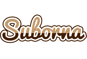 Suborna exclusive logo