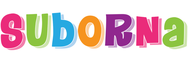 Suborna friday logo