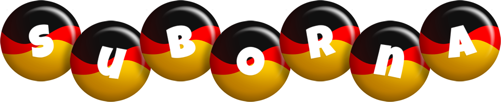 Suborna german logo