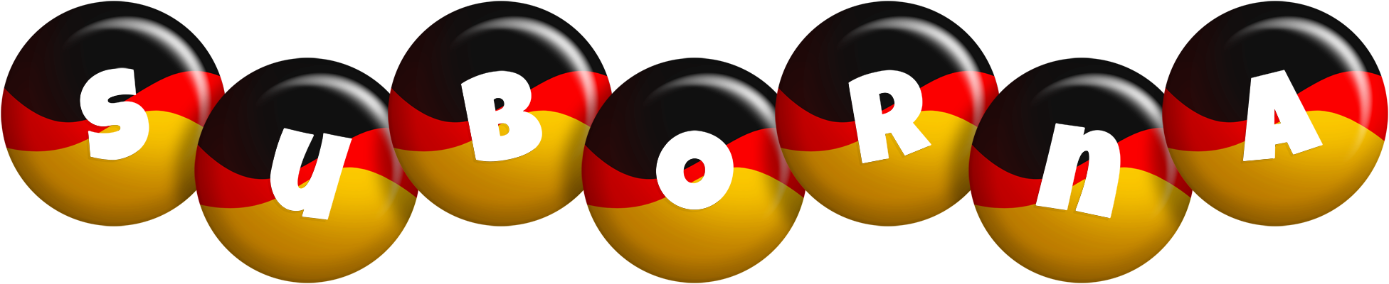 Suborna german logo