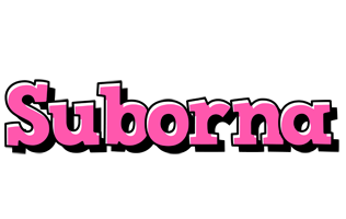 Suborna girlish logo
