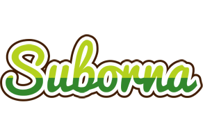 Suborna golfing logo
