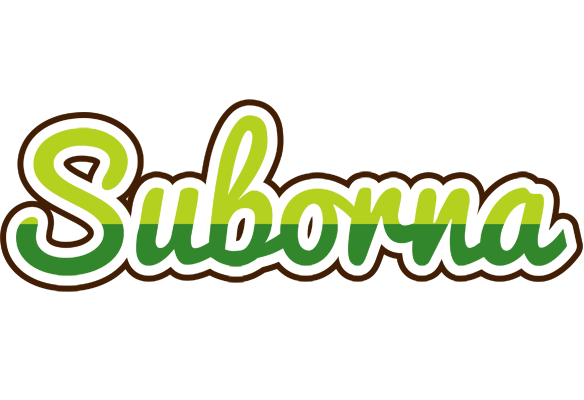 Suborna golfing logo