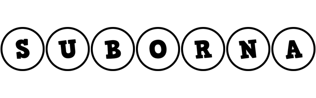 Suborna handy logo