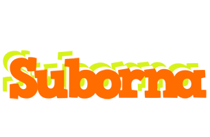 Suborna healthy logo