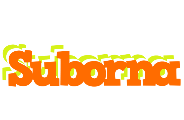 Suborna healthy logo