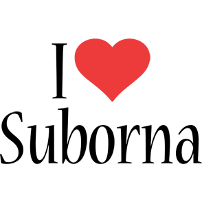 Suborna i-love logo