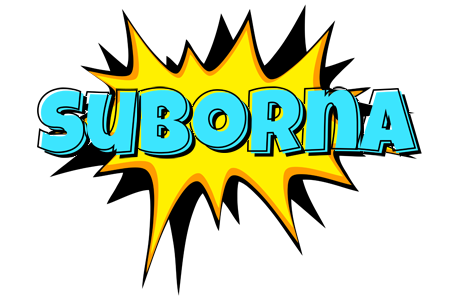 Suborna indycar logo