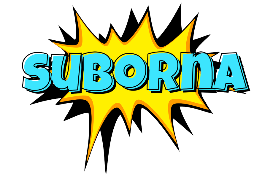 Suborna indycar logo