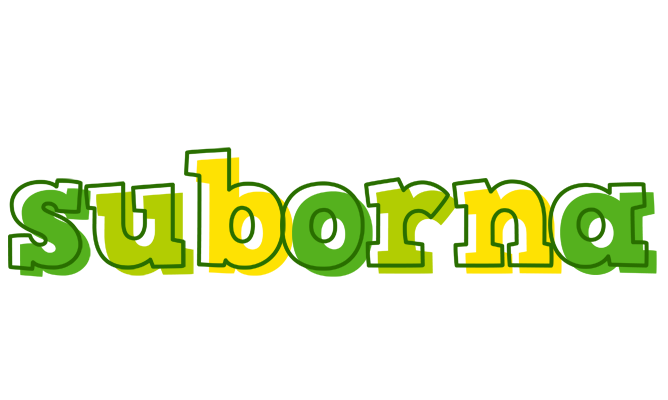 Suborna juice logo