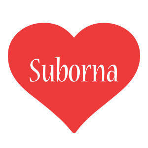 Suborna love logo