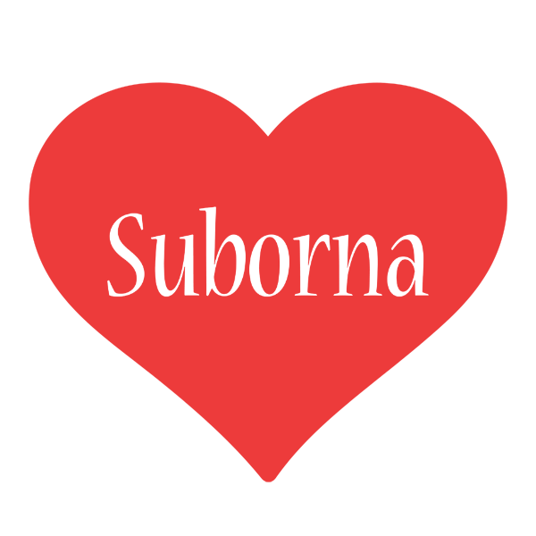 Suborna love logo