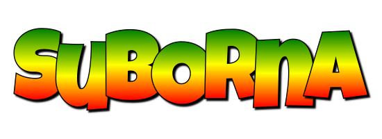 Suborna mango logo