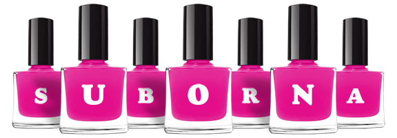 Suborna nails logo