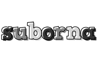 Suborna night logo