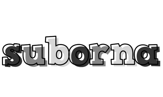Suborna night logo