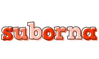 Suborna paint logo