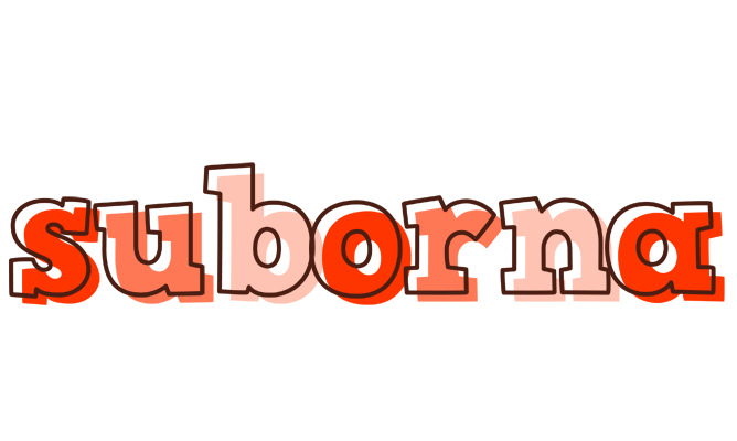 Suborna paint logo