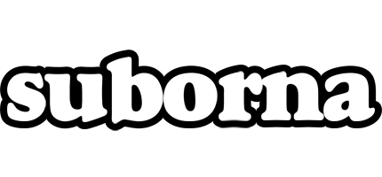 Suborna panda logo
