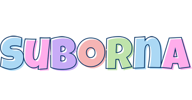 Suborna pastel logo