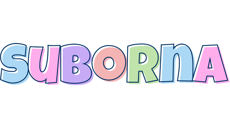 Suborna pastel logo