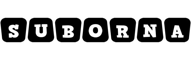 Suborna racing logo