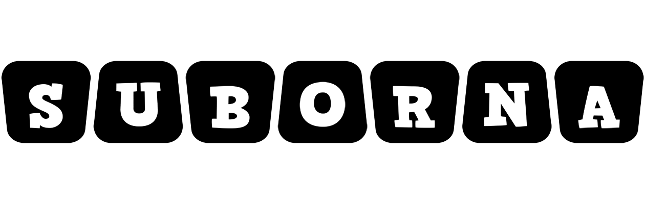 Suborna racing logo