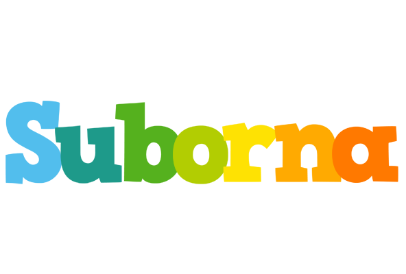Suborna rainbows logo