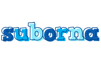 Suborna sailor logo