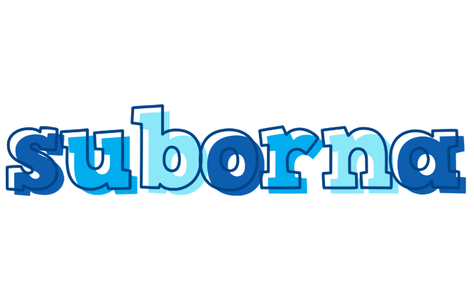 Suborna sailor logo