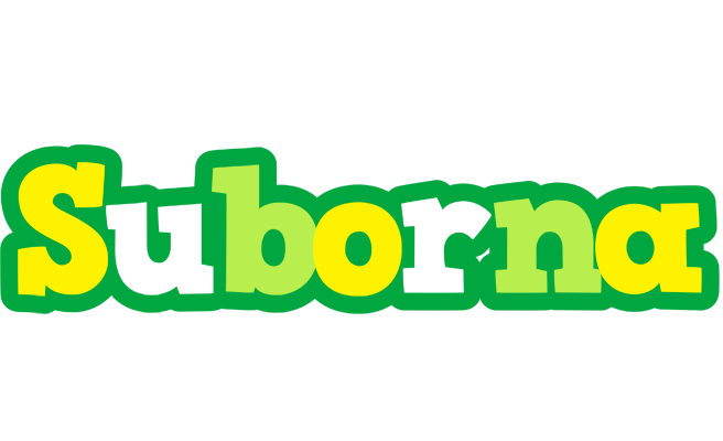 Suborna soccer logo