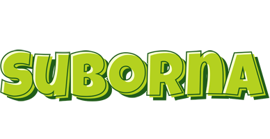 Suborna summer logo