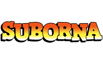 Suborna sunset logo