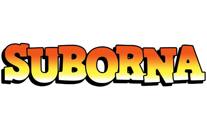 Suborna sunset logo