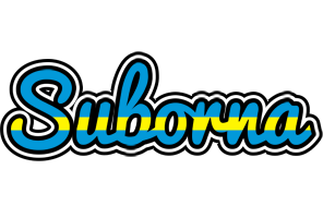 Suborna sweden logo
