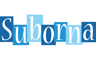 Suborna winter logo
