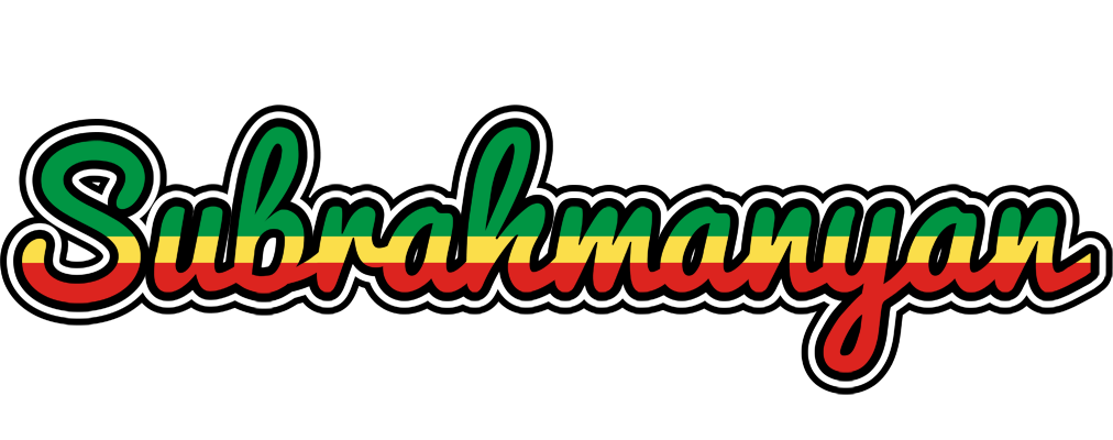 Subrahmanyan african logo