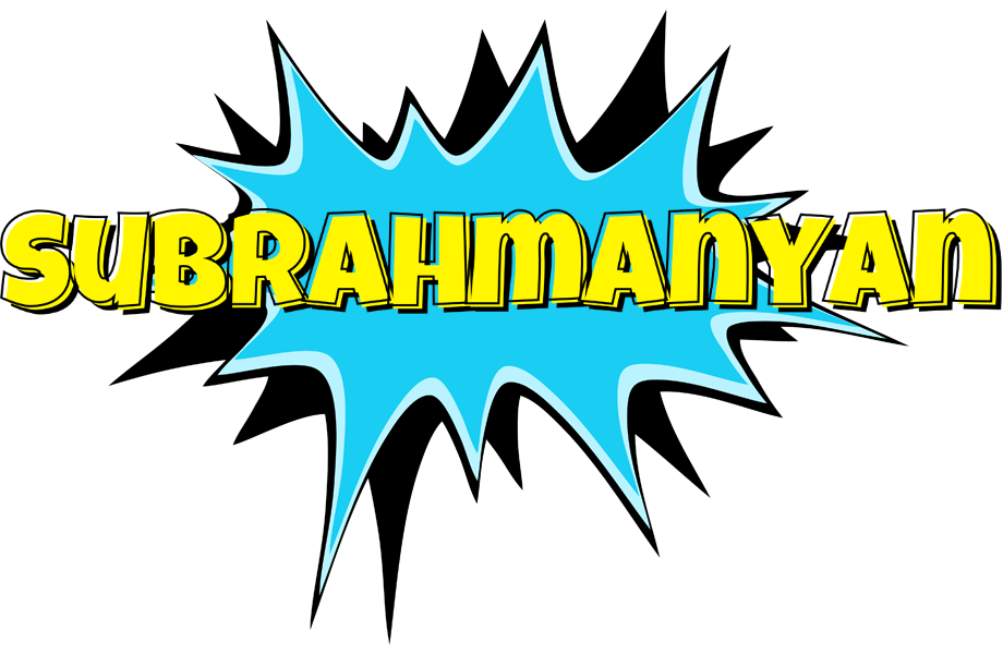 Subrahmanyan amazing logo