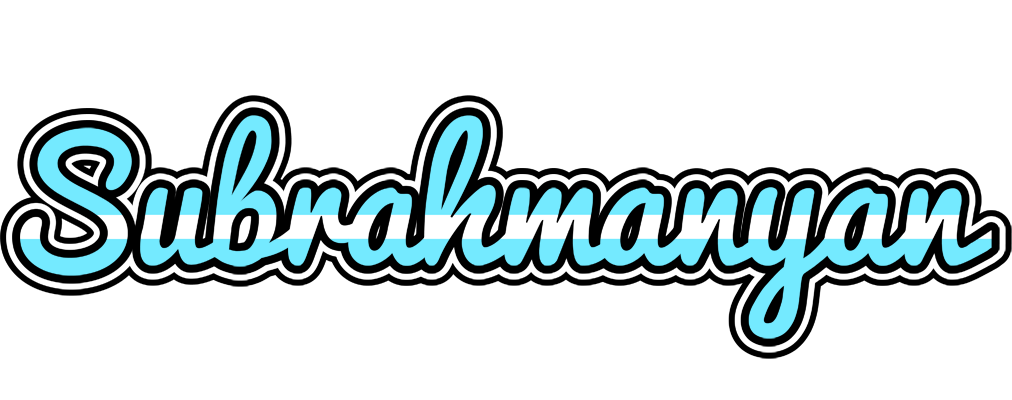 Subrahmanyan argentine logo
