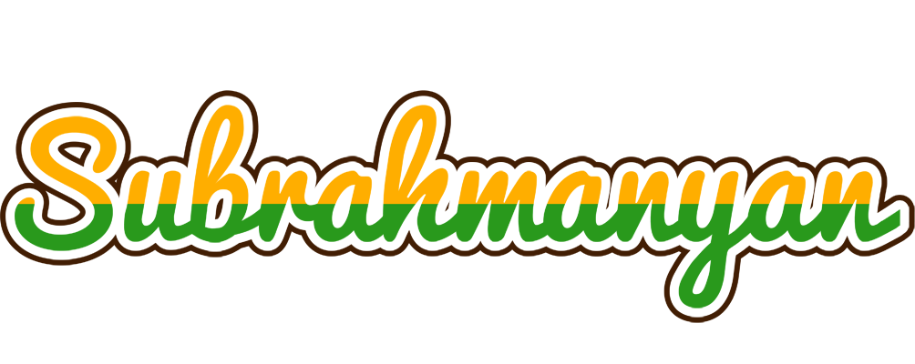 Subrahmanyan banana logo