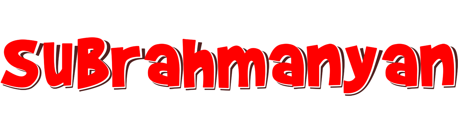 Subrahmanyan basket logo