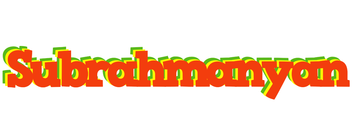 Subrahmanyan bbq logo