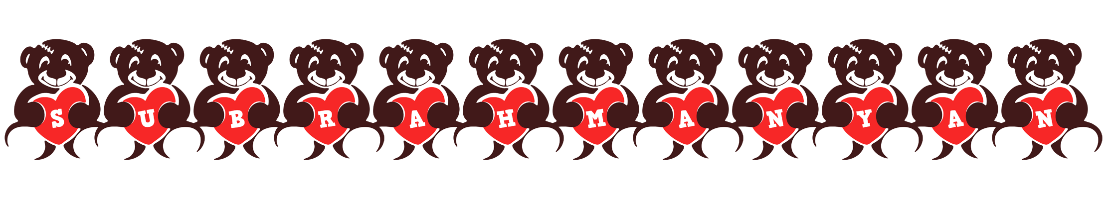 Subrahmanyan bear logo
