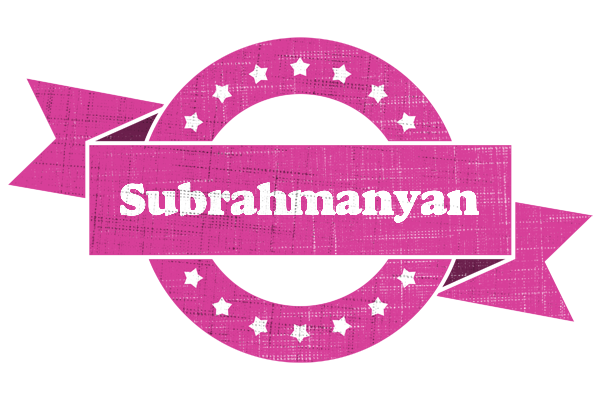 Subrahmanyan beauty logo