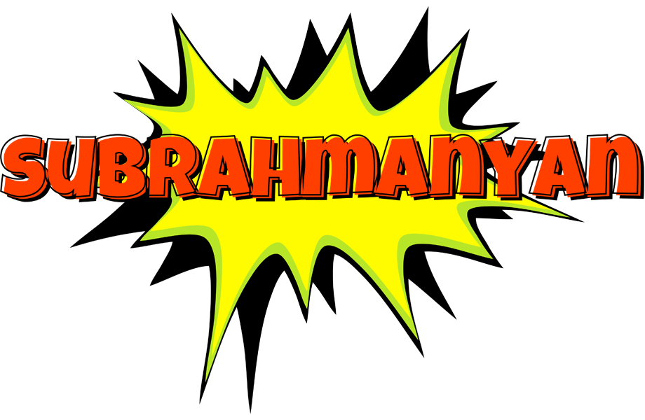 Subrahmanyan bigfoot logo