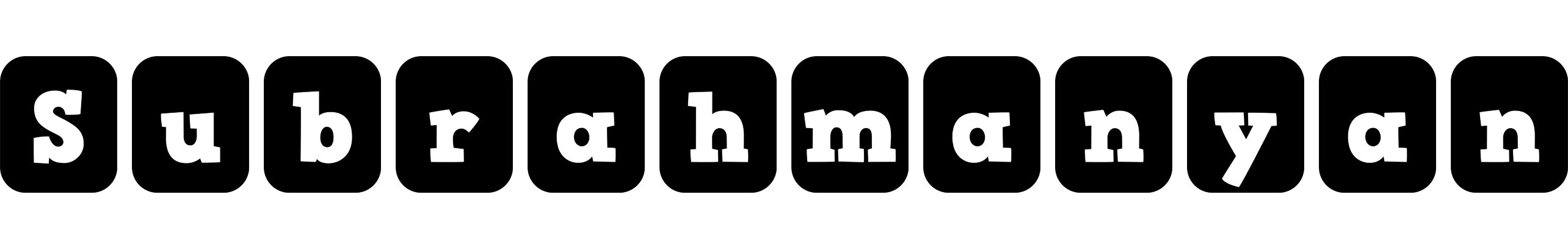 Subrahmanyan box logo