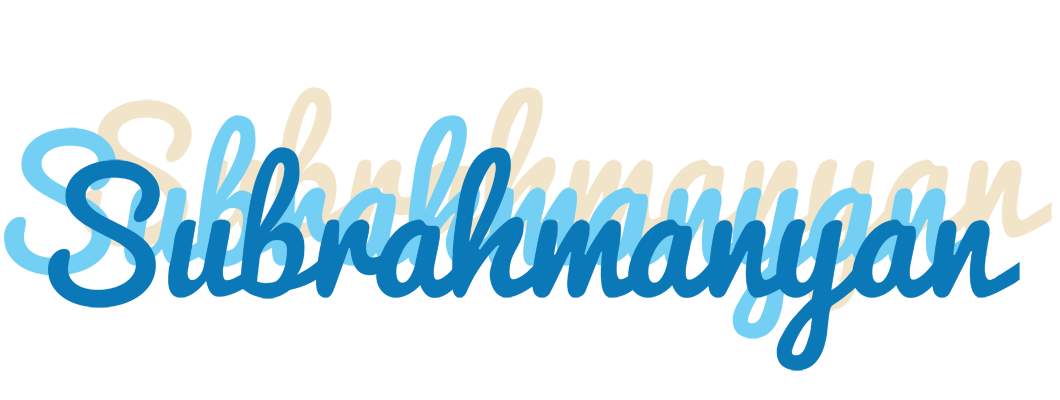 Subrahmanyan breeze logo